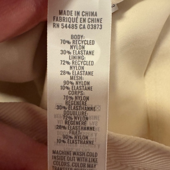 Aerie Offline Cream  Top - Picture 4 of 6